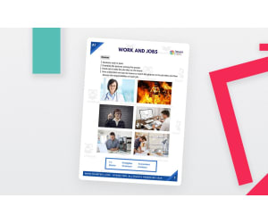 Work and Jobs | Beginner Lesson Plan