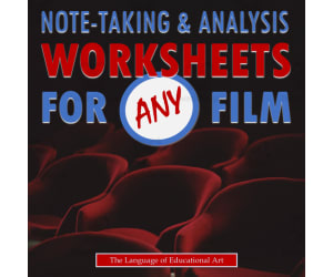 Worksheets for ANY Film: Note-Taking & Analysis