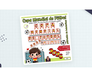 World Cup 2026 Spanish Pennant Banner – Spain