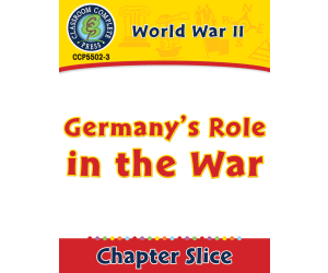World War II: Germany’s Role in the War
