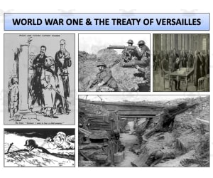 World War One & The Treaty of Versailles : Unit
