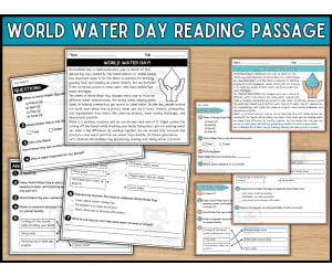 World Water Day Reading Comprehension Passage and Questions