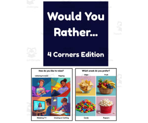 Would You Rather 4 Corners Icebreaker Activity