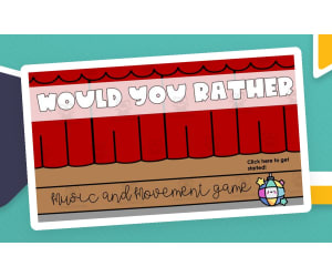 Would You Rather Music Game
