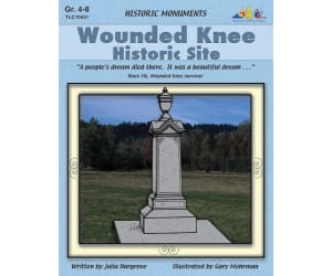 Wounded Knee Historic Site: Historic Monuments