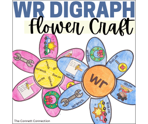 WR Digraphs Flower Craft
