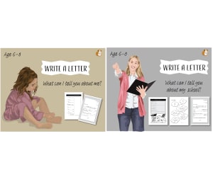 Write A Letter: Pack 1 (6-9 years)