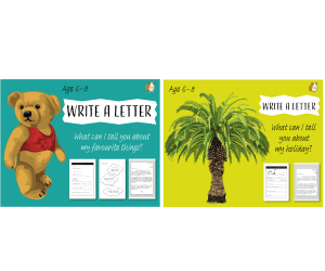 Write A Letter: Pack 4 (6-9 years)