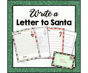 Write a Letter to Santa Writing Activity