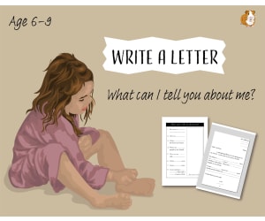 Write A Letter: What Can I Tell You About Me? (6-9 years)