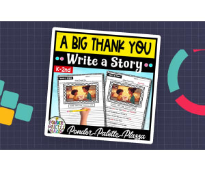 Write a Story: A Big Thank You - Mother's Day Activity