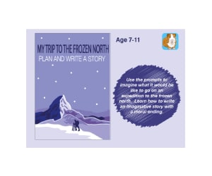 Write A Story Called 'My Trip To The Frozen North' (7-11 years)