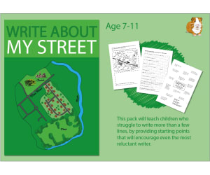 Write About My Street (7-11 years)