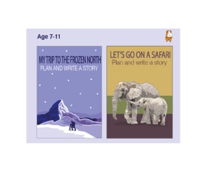 Write Lot's Of Stories About Being Out And About: Pack 2 (7-11 years)