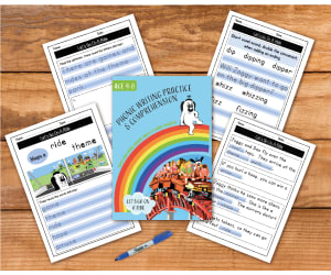 Writing And Comprehension Practice: Let’s Go On A Ride (4-8 years)