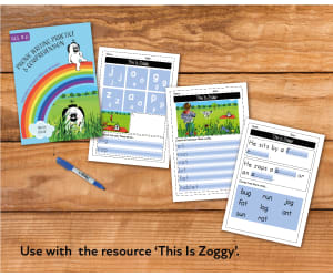 Writing And Comprehension Practice: This Is Zoggy (4-8 years)