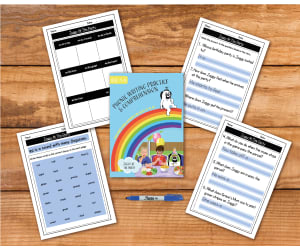 Writing And Comprehension Practice: Zoggy At The Party (4-8 years)