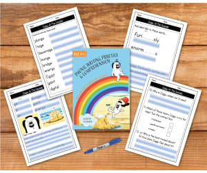 Writing And Comprehension Practice: Zoggy At The Seaside (4-8 years)