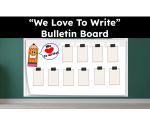 Writing Bulletin Board