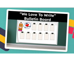 Writing Bulletin Board