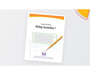 Writing Conventions Printable Workbook