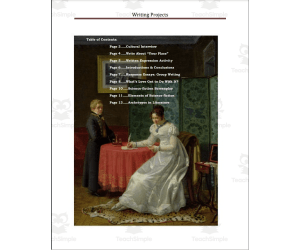 Writing: Four Assignments