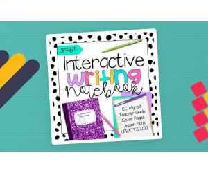 Writing Interactive Notebooks: Writing Activities | Interactive Writing lessons