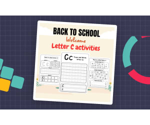 writing letter c for first grade - writing letter c for kindergarten