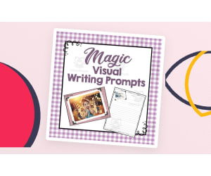 Writing Project: Magical Visual Writing Prompts - Photo Ideas