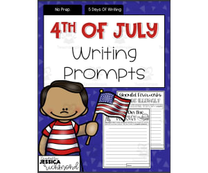 Writing Prompts: 4th of July