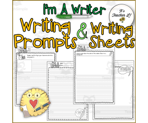 Writing Prompts and Writing Sheets