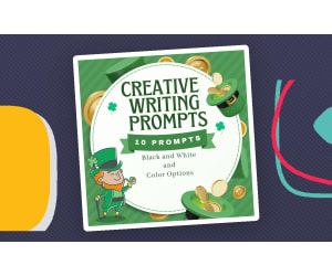Writing Prompts for St Patrick's Day