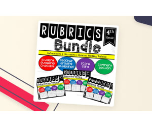 4th Grade Writing Rubric Bundle – With Checklists