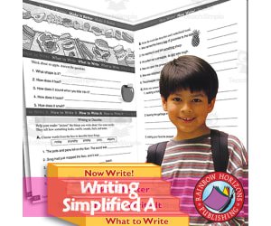 Writing Simplified A - Guided Practice