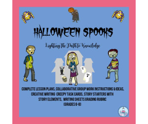 Writing task: Halloween Spooks