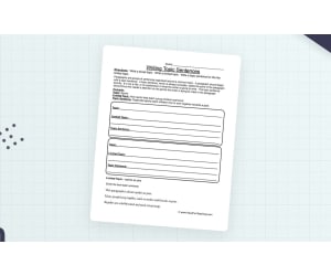 Writing Topic Sentences Worksheet