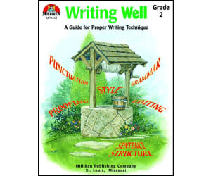 Writing Well Grade 2: A Guide for Proper Writing Technique