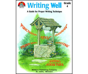 Writing Well Grade 4: A Guide for Proper Writing Technique
