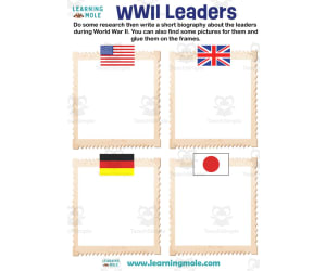 WWII Leaders Activity