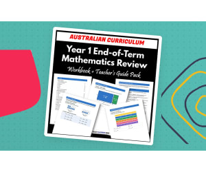 Year 1 End-of-Term Mathematics Review Pack | Australian Curriculum