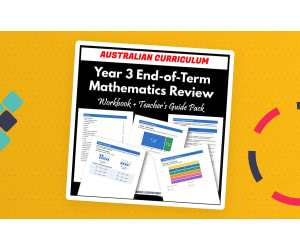Year 3 End-of-Term Mathematics Review Pack | Australian Curriculum