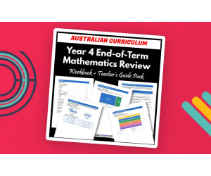 Year 4 End-of-Term Mathematics Review Pack | Australian Curriculum