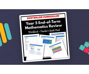 Year 5 End-of-Term Mathematics Review Pack | Australian Curriculum
