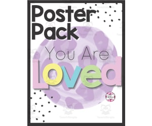You Are Loved Poster Pack