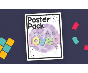 You Are Loved Poster Pack