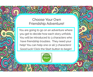 You Decide Their Fate-3 Different Friendship Problem-Solving Adventures