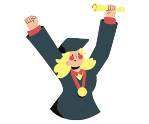 You Graduated From High School-Now What? SEL Boom Cards