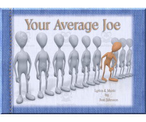 "Your Average Joe" Math Song