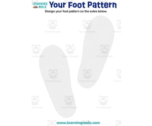 Your Foot Pattern Activity