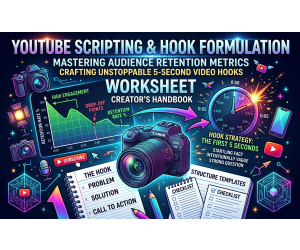 YouTube Scripting & Hook Formulation